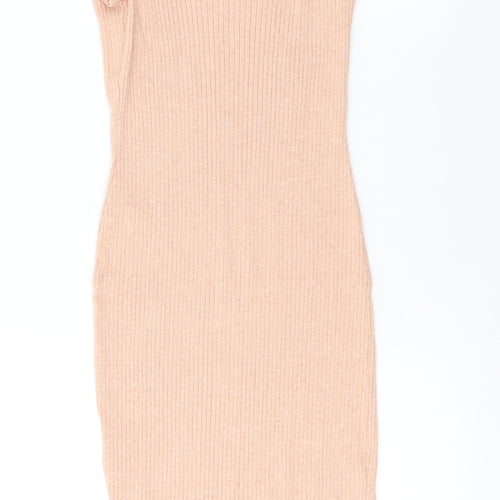 Primark  Womens Orange   Bodycon  Size 14