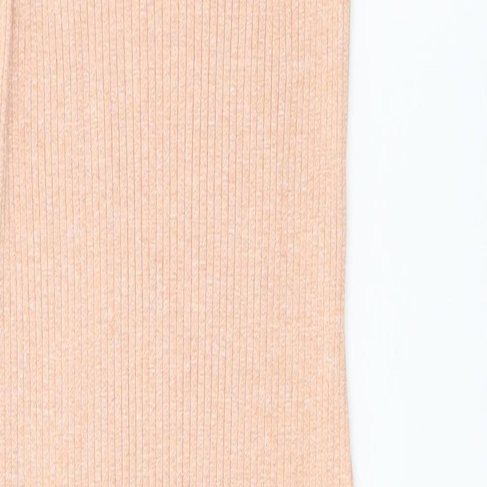 Primark  Womens Orange   Bodycon  Size 14