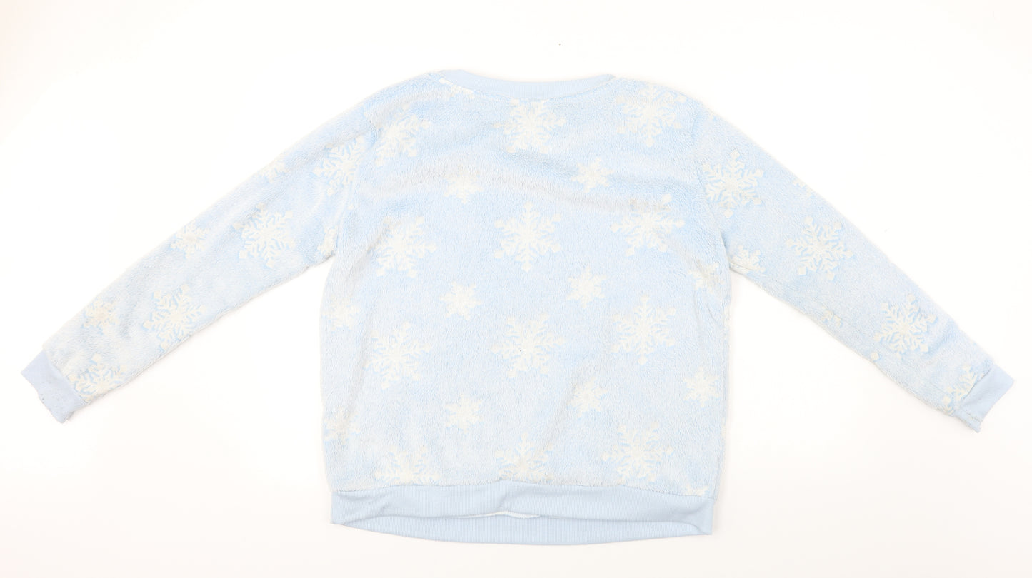 Preworn  Womens Blue   Pullover Jumper Size M
