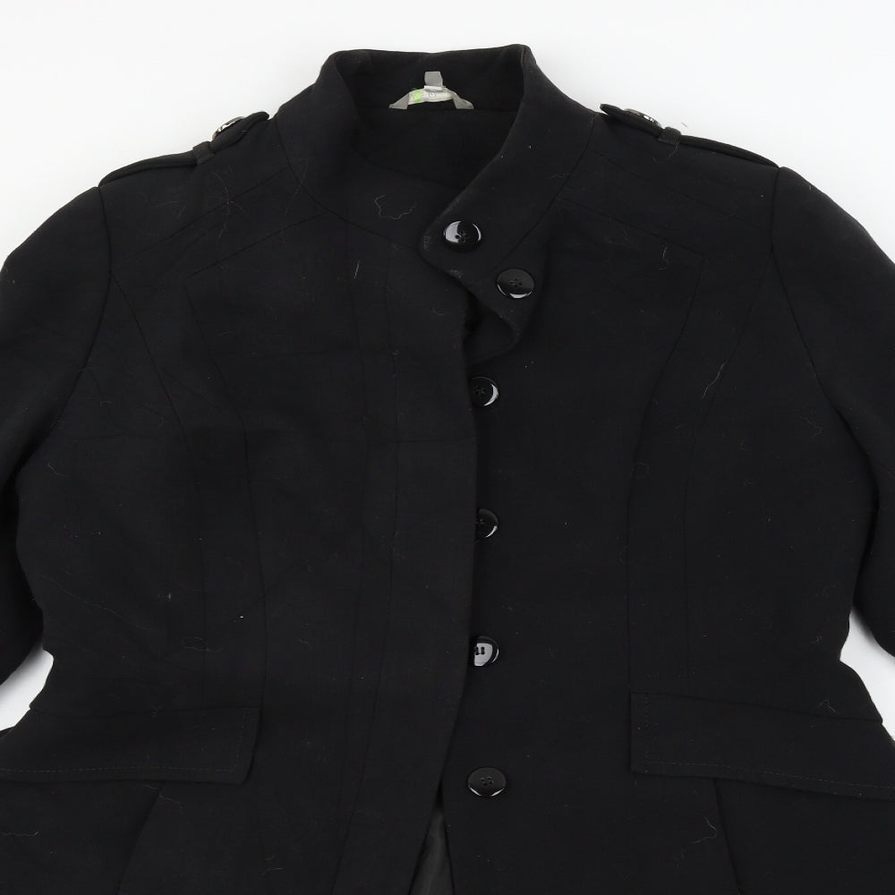 Marks and Spencer Womens Black   Jacket  Size 14