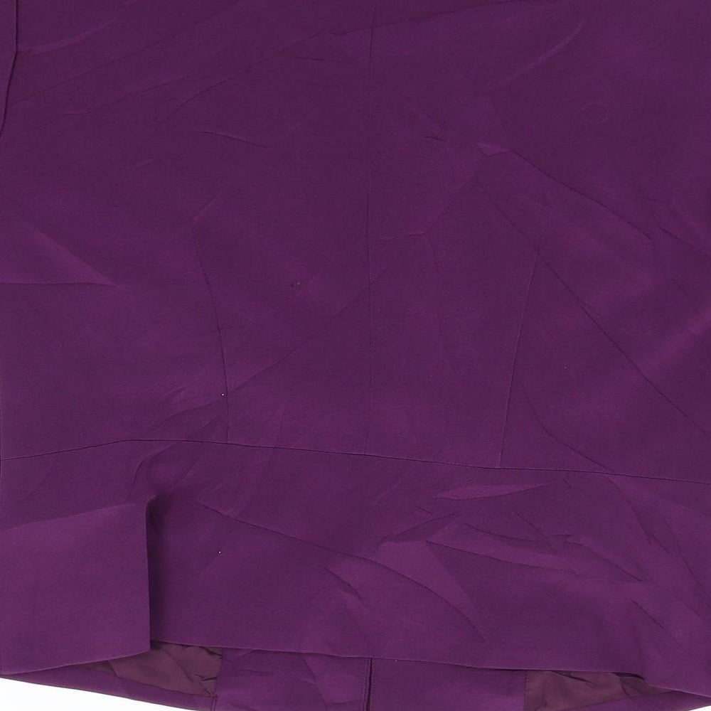 MONOSA Womens Purple   Jacket Blazer Size 10
