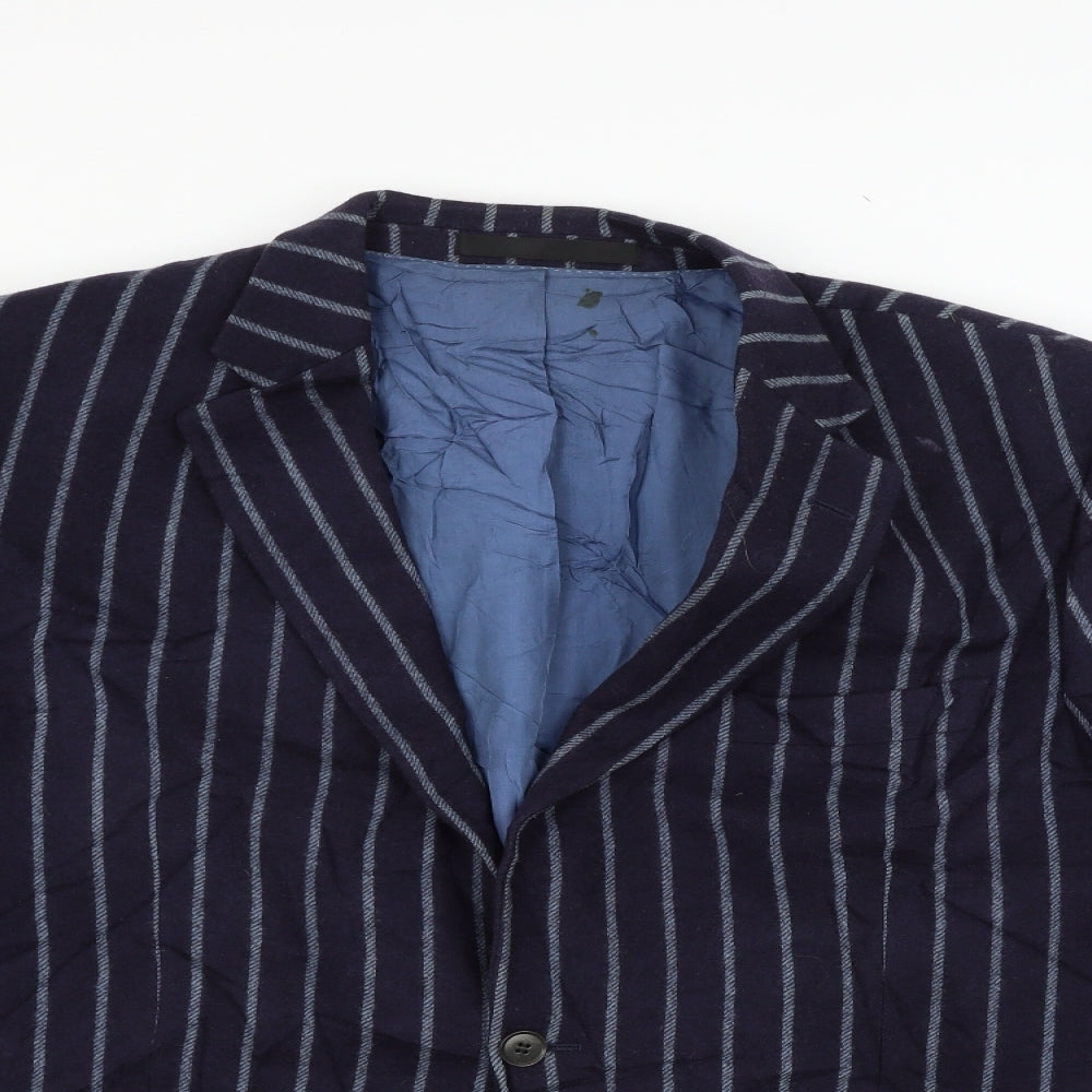 Frieda & Freddies New York Mens Blue   Jacket Blazer Size S