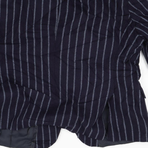 Frieda & Freddies New York Mens Blue   Jacket Blazer Size S