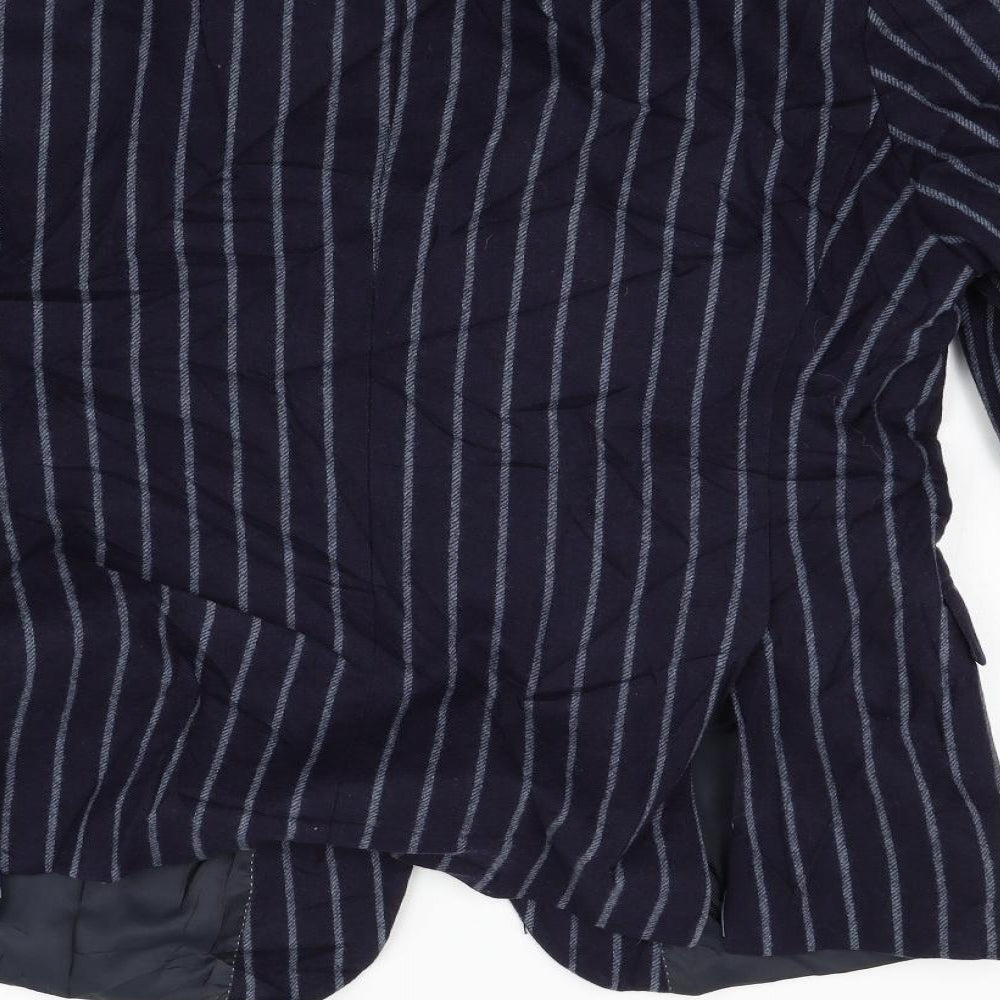 Frieda & Freddies New York Mens Blue   Jacket Blazer Size S