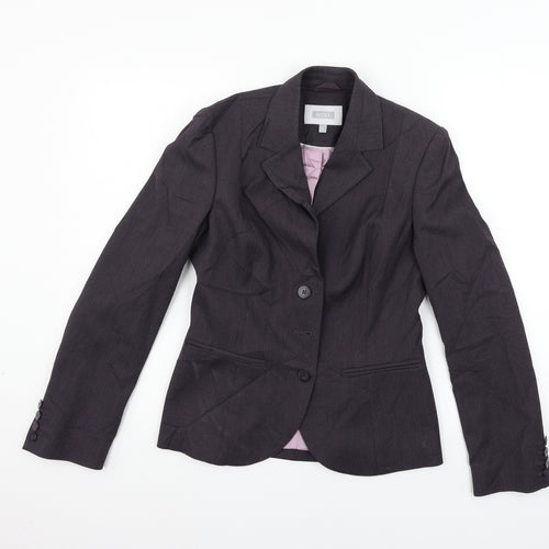 NEXT Womens Grey   Jacket Suit Size 8