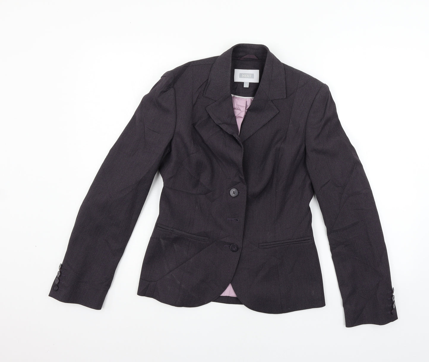 NEXT Womens Grey   Jacket Suit Size 8