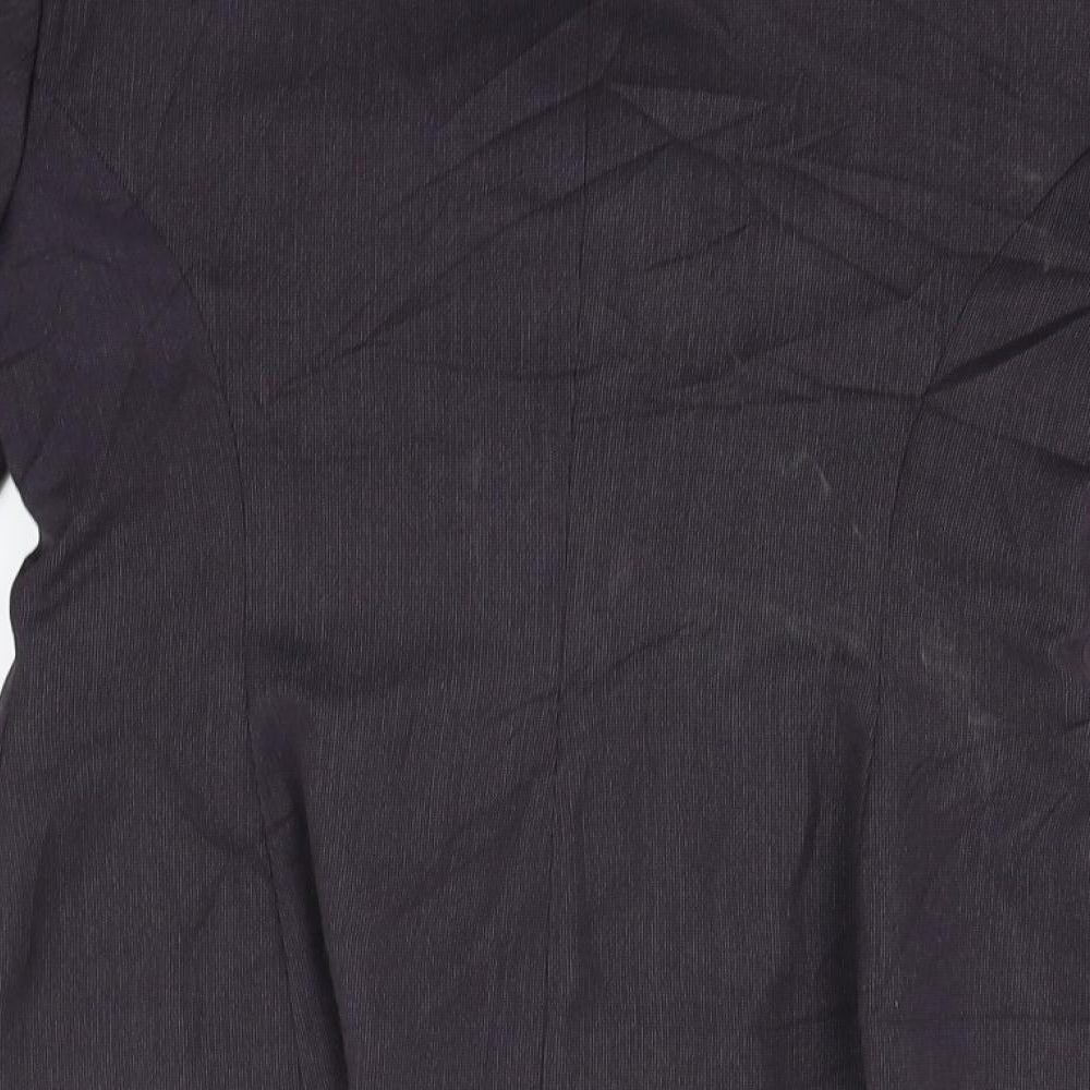 NEXT Womens Grey   Jacket Suit Size 8