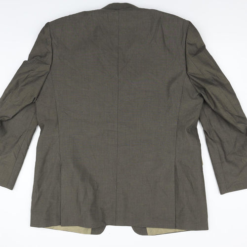 TU Mens Grey   Jacket Suit Size M