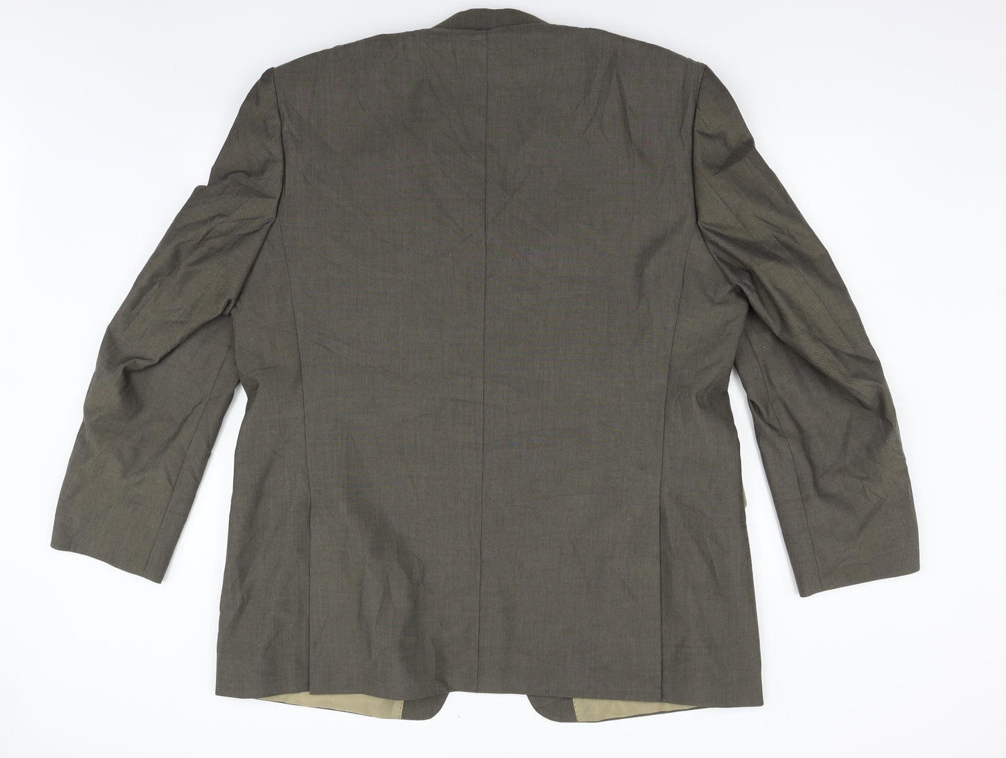 TU Mens Grey   Jacket Suit Size M