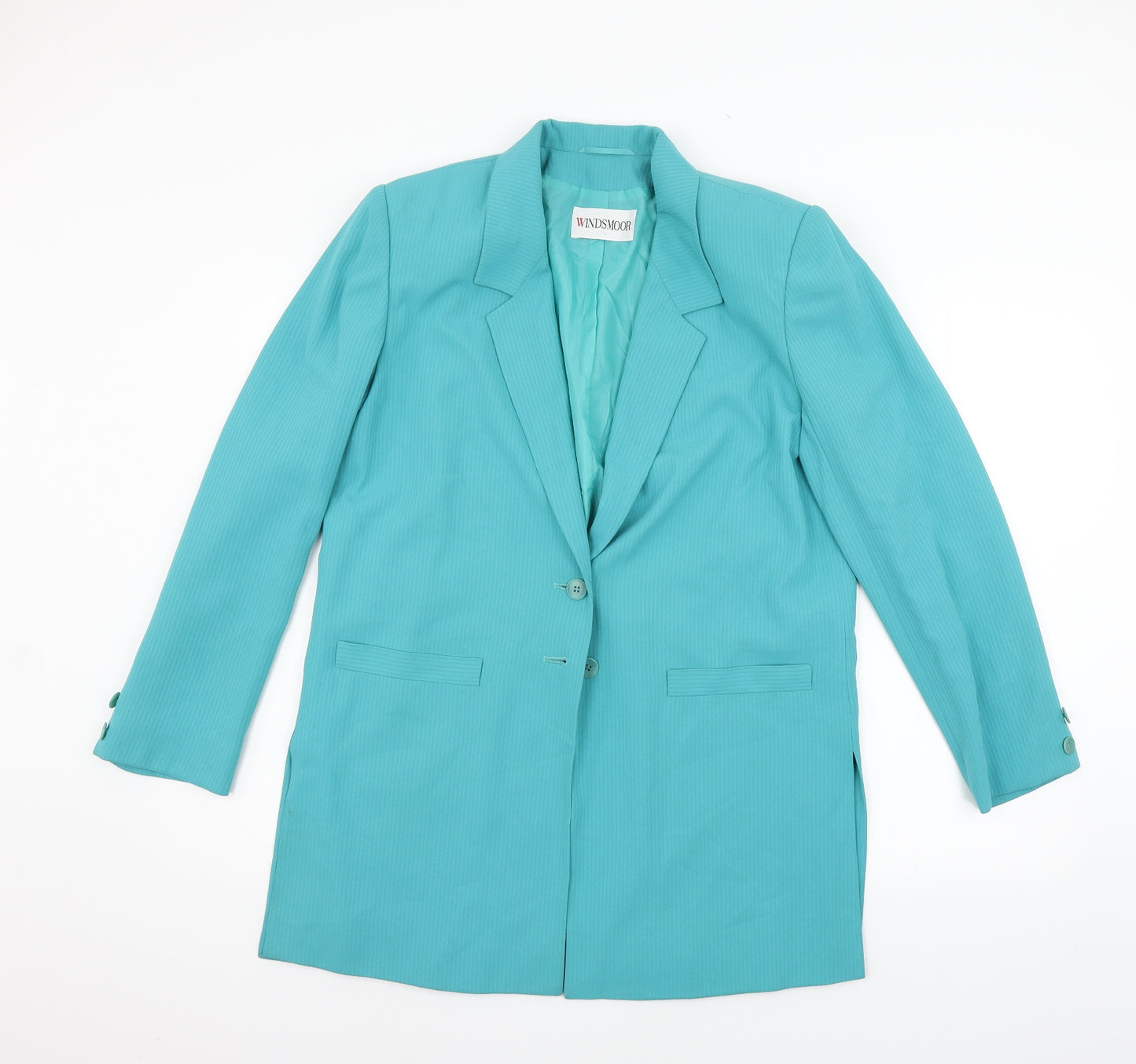 Windsmoor Womens Green   Jacket Blazer Size 10