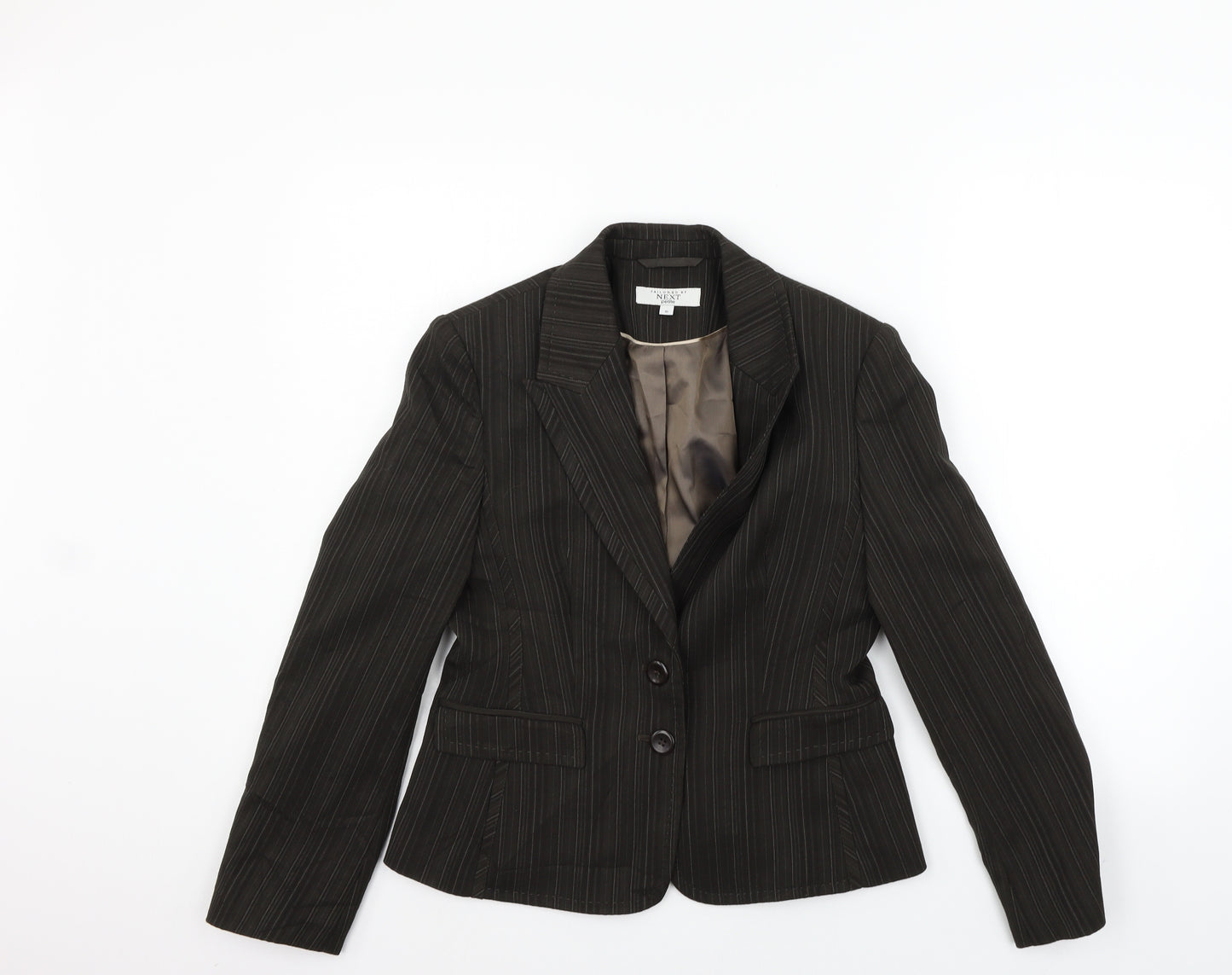 NEXT Womens Brown   Jacket Suit Size 10