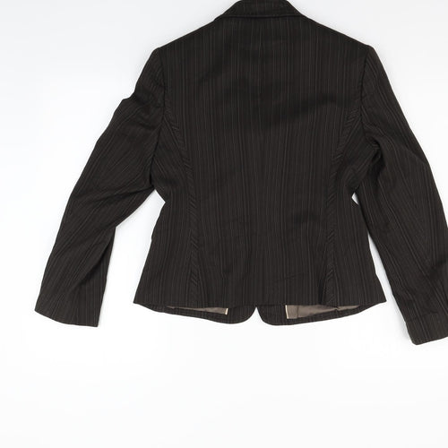 NEXT Womens Brown   Jacket Suit Size 10
