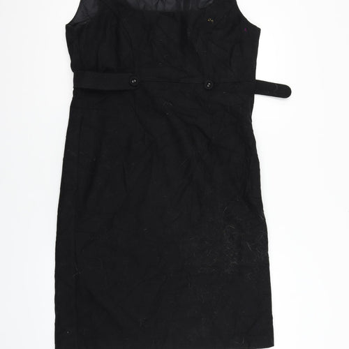 Papaya Womens Black   A-Line  Size 12