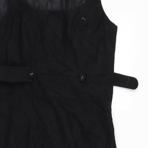 Papaya Womens Black   A-Line  Size 12