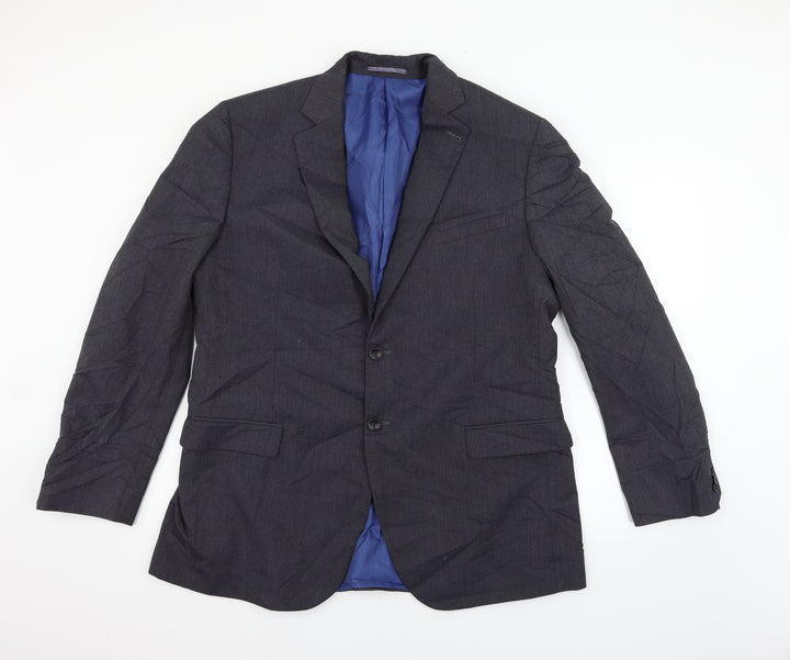 Marks and Spencer Mens Grey Jacket Blazer Size S