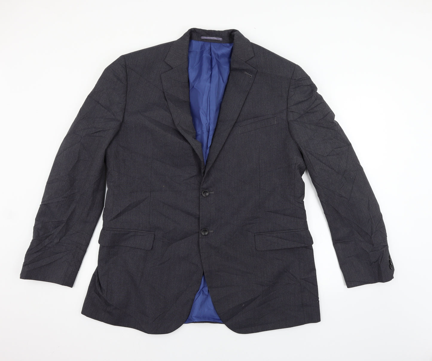 Marks and Spencer Mens Grey   Jacket Blazer Size S