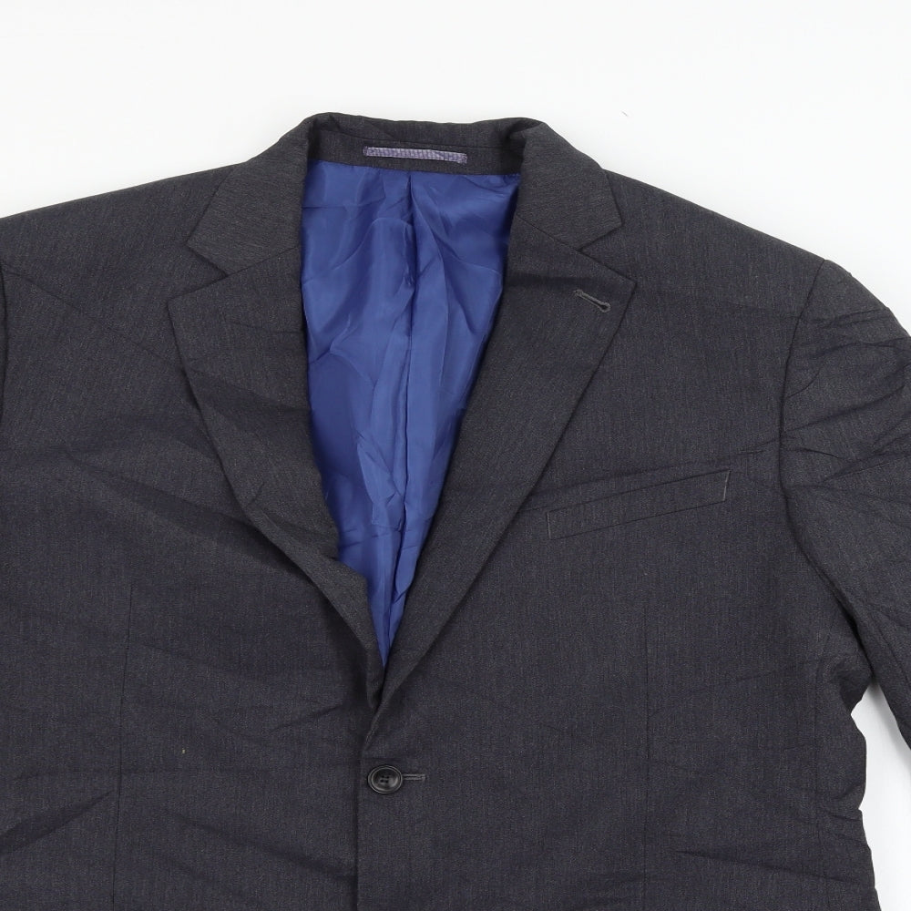 Marks and Spencer Mens Grey   Jacket Blazer Size S