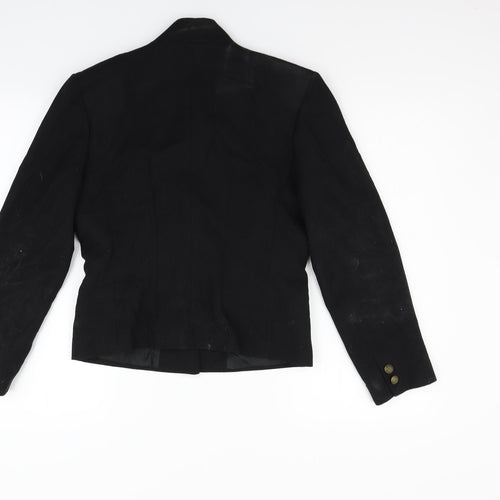 BHS Womens Black   Jacket Blazer Size 10