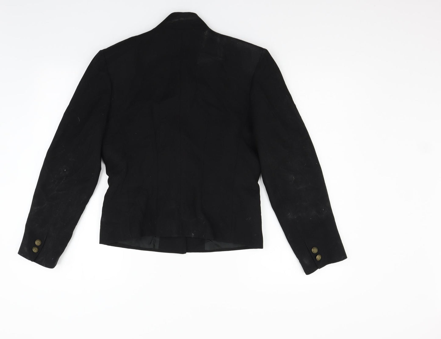 BHS Womens Black   Jacket Blazer Size 10