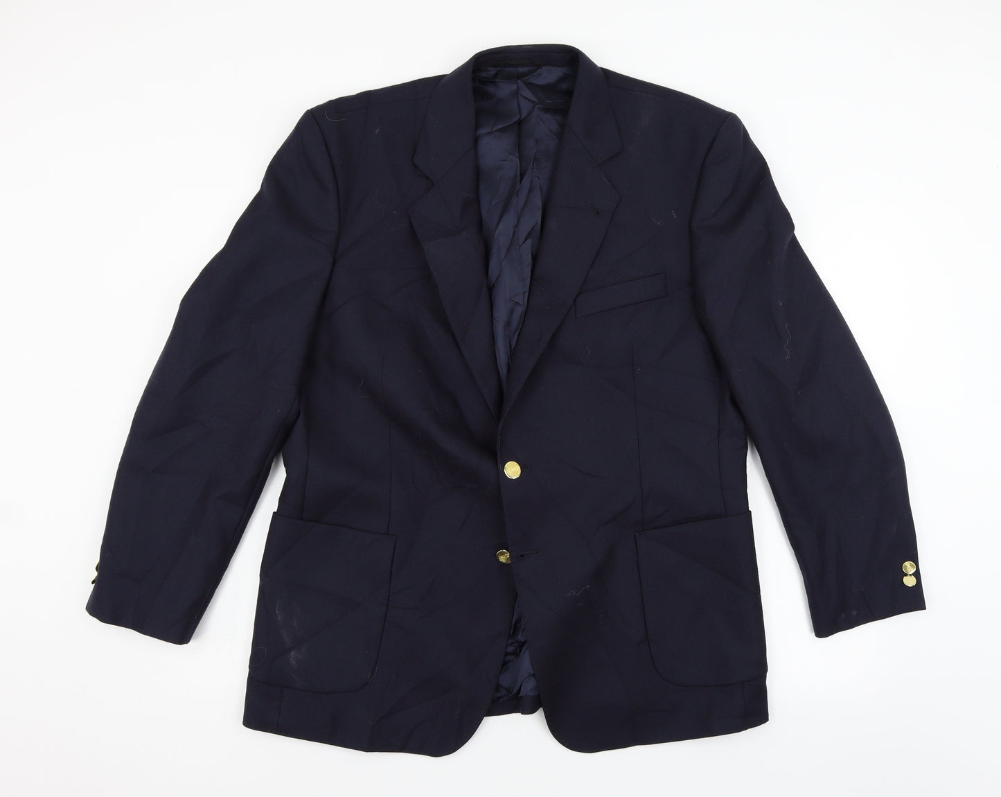 Preworn Mens Blue   Jacket Blazer Size S