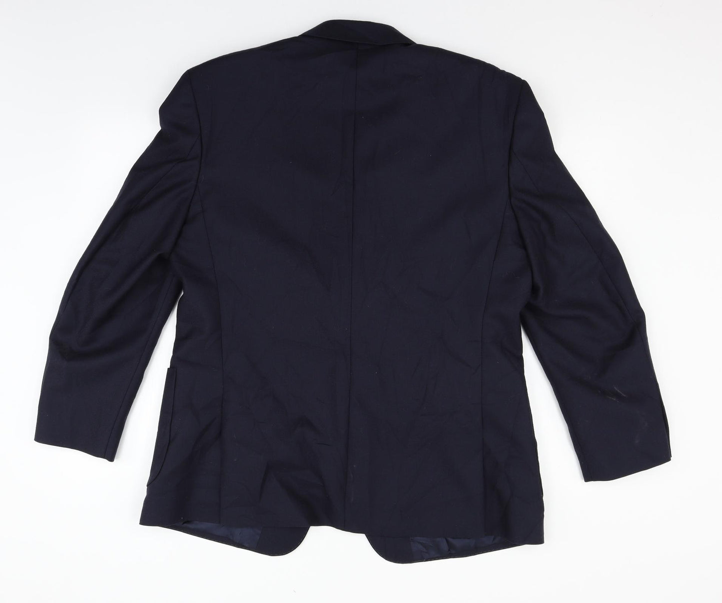 Preworn Mens Blue   Jacket Blazer Size S