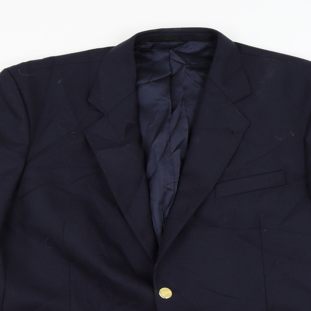 Preworn Mens Blue   Jacket Blazer Size S