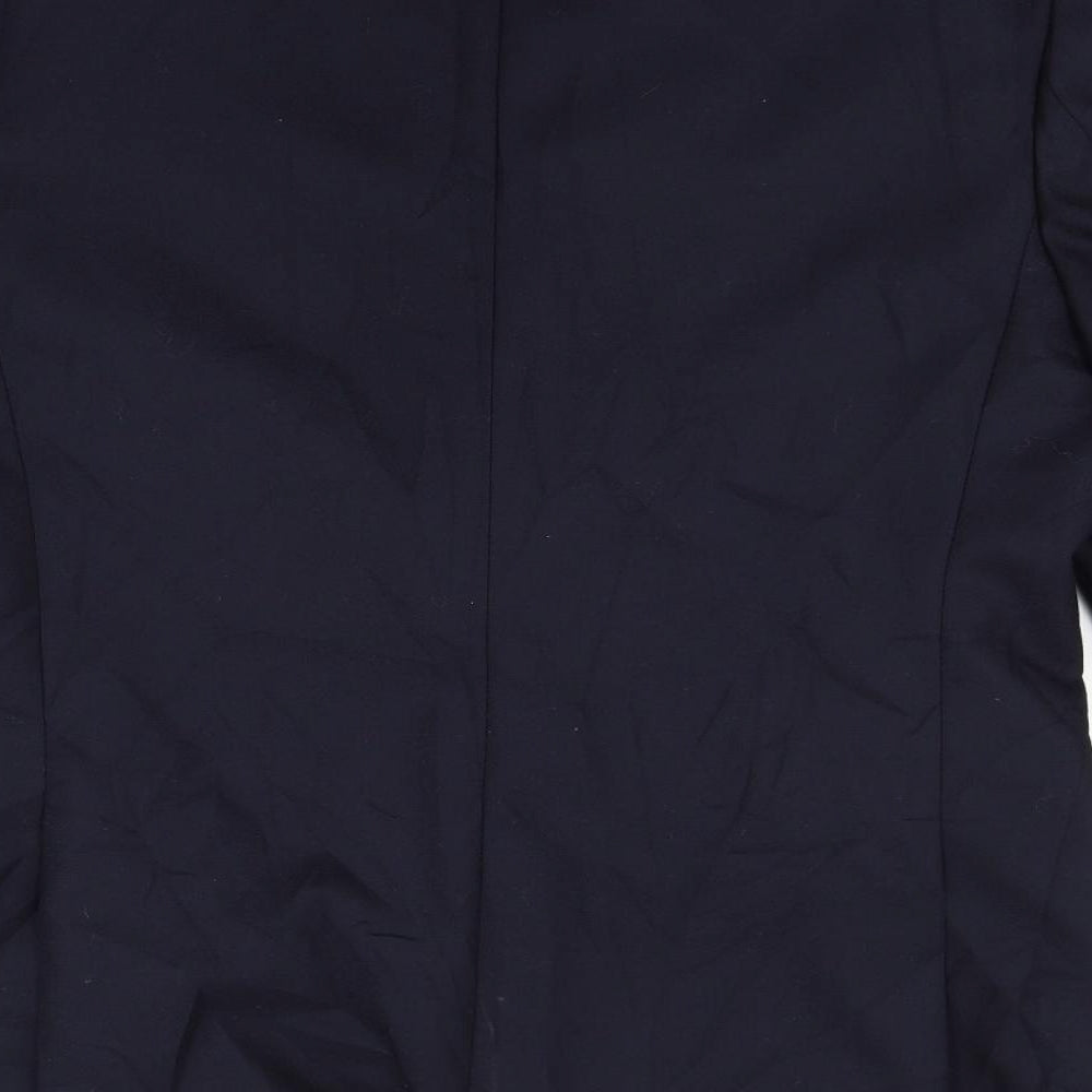 Preworn Mens Blue   Jacket Blazer Size S