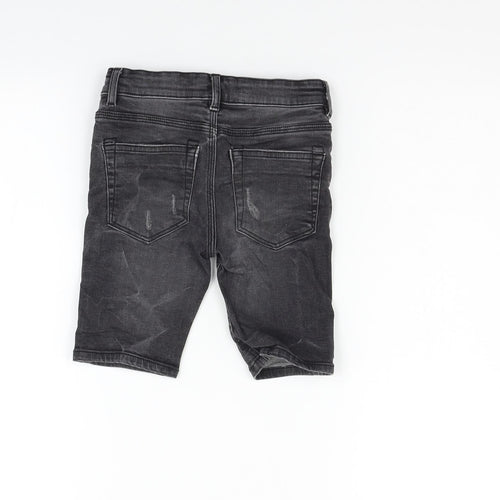 Mtalan Boys Black   Straight Jeans Size 7 Years