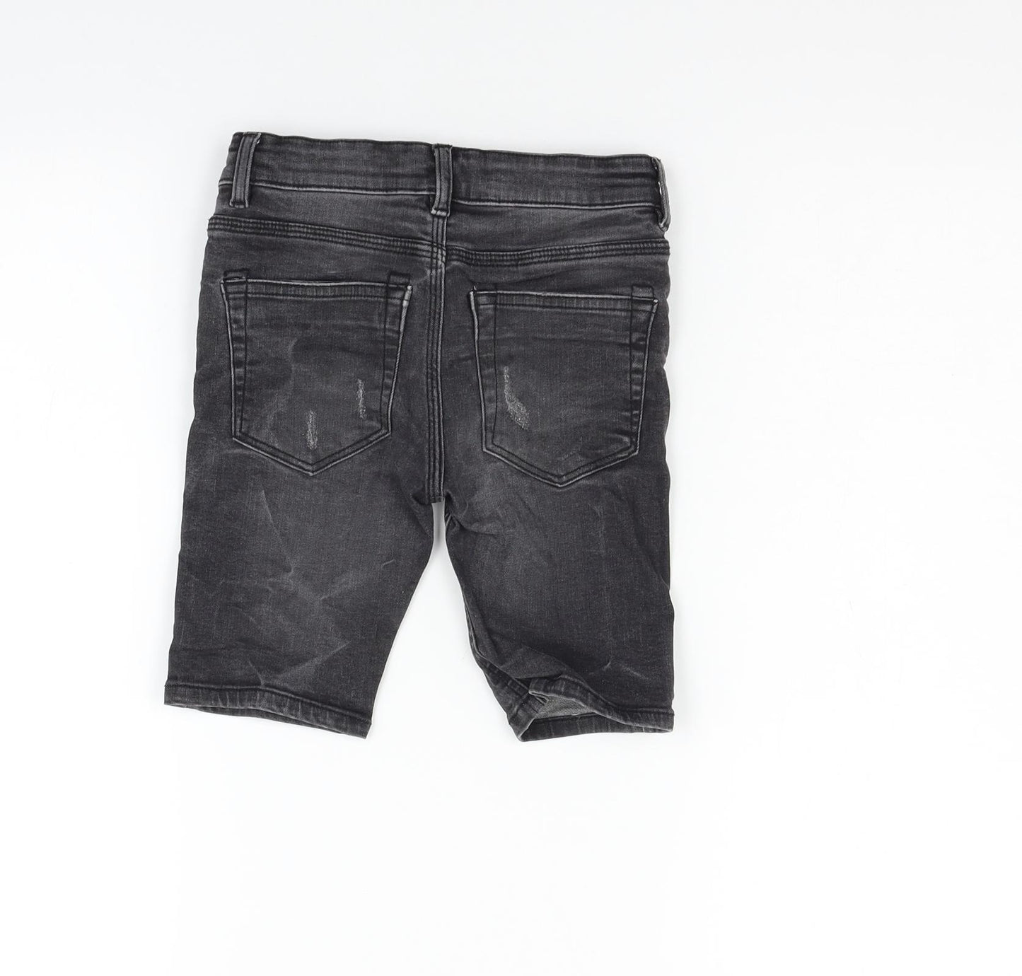 Mtalan Boys Black   Straight Jeans Size 7 Years