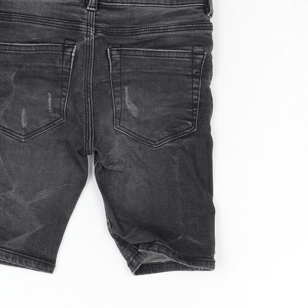 Mtalan Boys Black   Straight Jeans Size 7 Years