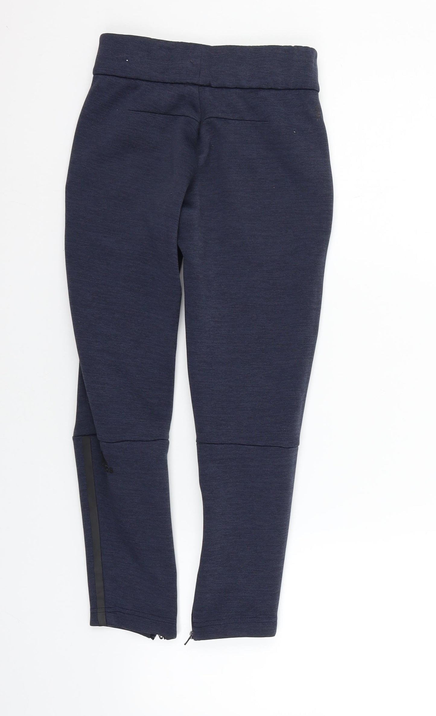 adidas Boys Blue   Jogger Trousers Size 7-8 Years