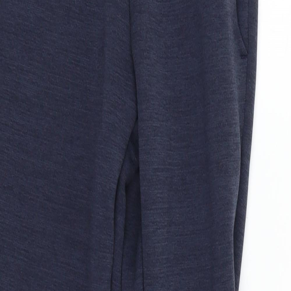 adidas Boys Blue   Jogger Trousers Size 7-8 Years
