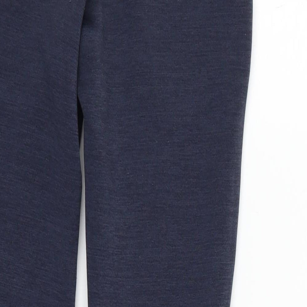 adidas Boys Blue   Jogger Trousers Size 7-8 Years