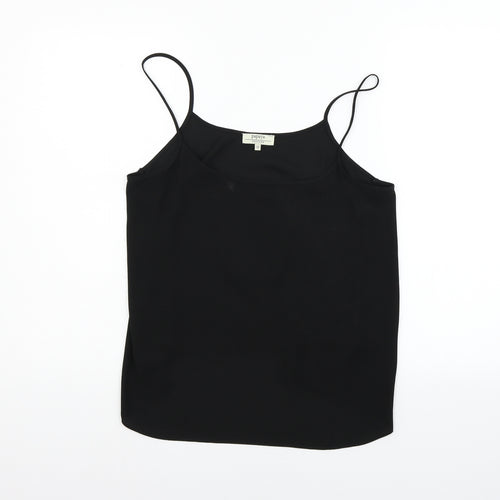 Papaya Womens Black   Basic Blouse Size 12