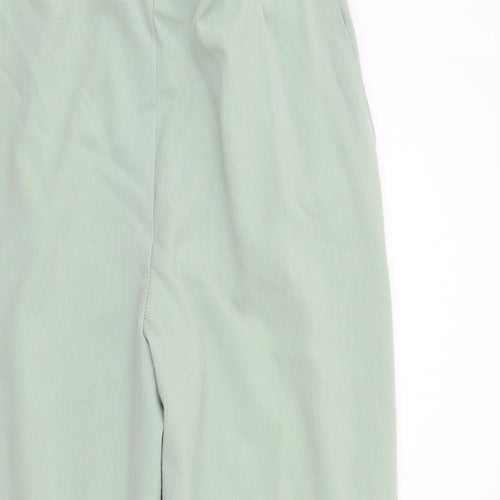 Jenny Lloyd Womens Green   Trousers  Size 16 L25 in