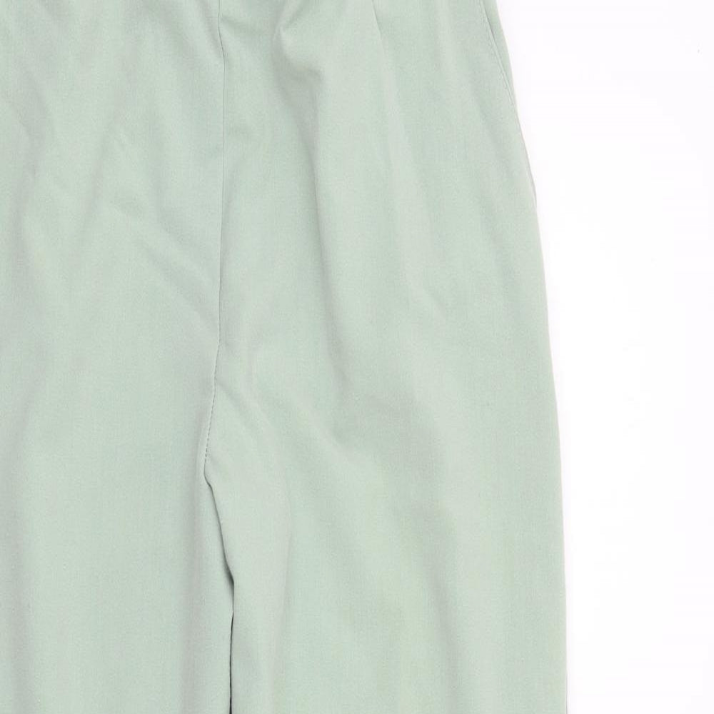 Jenny Lloyd Womens Green   Trousers  Size 16 L25 in