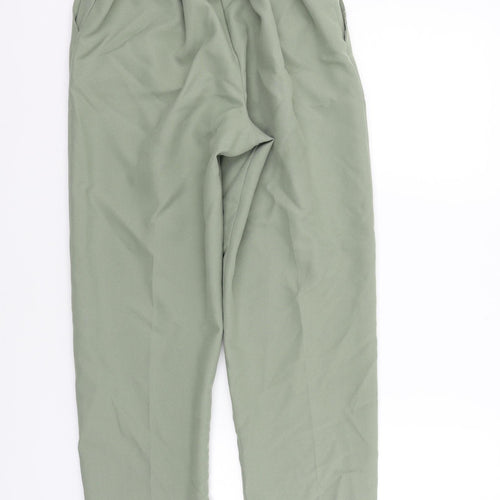 Preworn Womens Green   Trousers  Size 12 L25 in