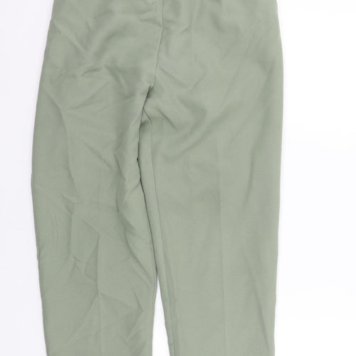 Preworn Womens Green   Trousers  Size 12 L25 in