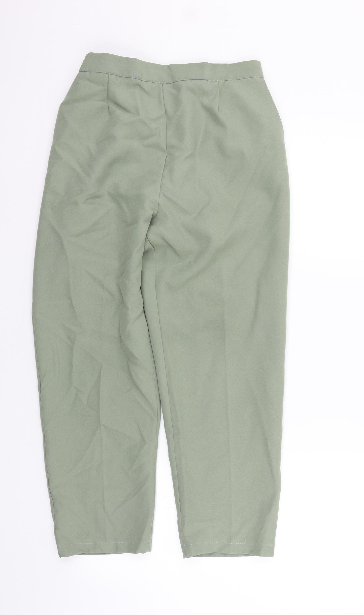 Preworn Womens Green   Trousers  Size 12 L25 in