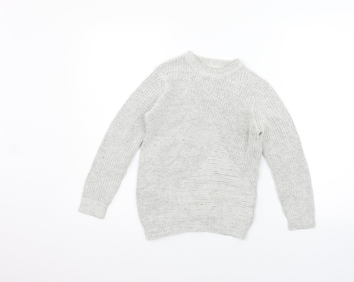 NEXT Girls Grey   Pullover Jumper Size 9 Years