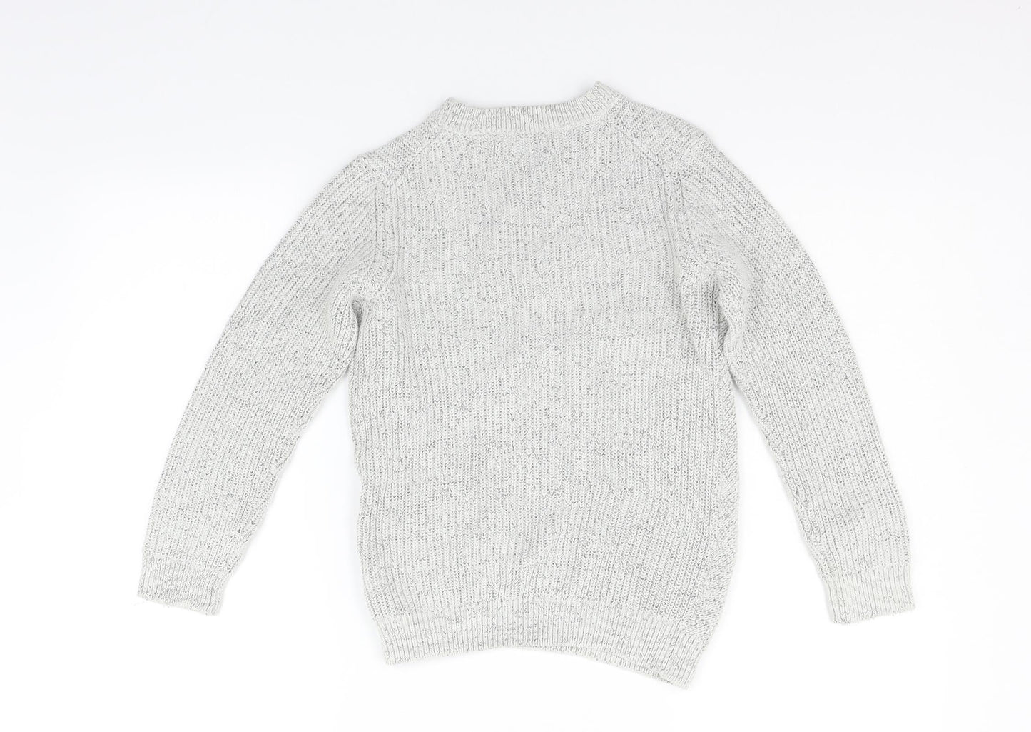 NEXT Girls Grey   Pullover Jumper Size 9 Years