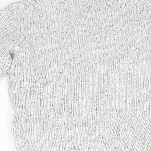 NEXT Girls Grey   Pullover Jumper Size 9 Years