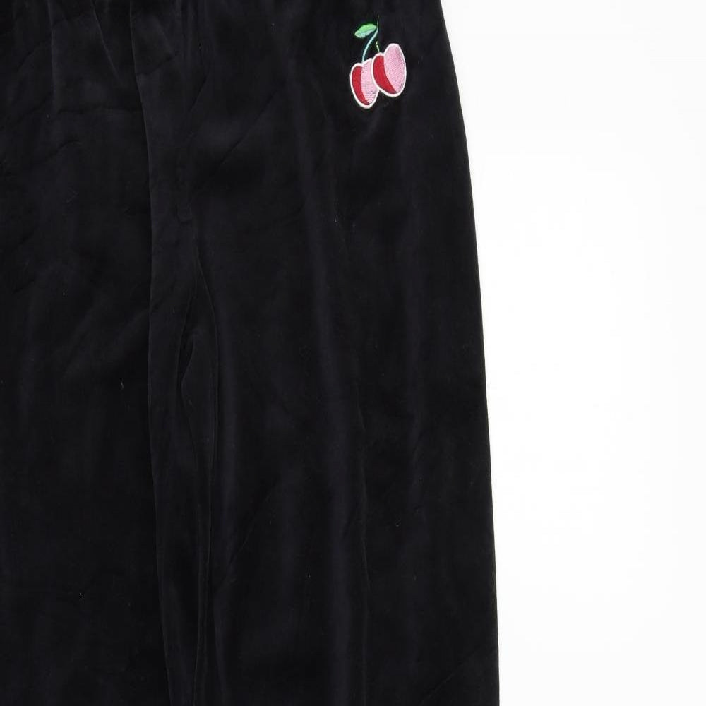 Atmosphere Womens Black   Trousers  Size 12 L29 in