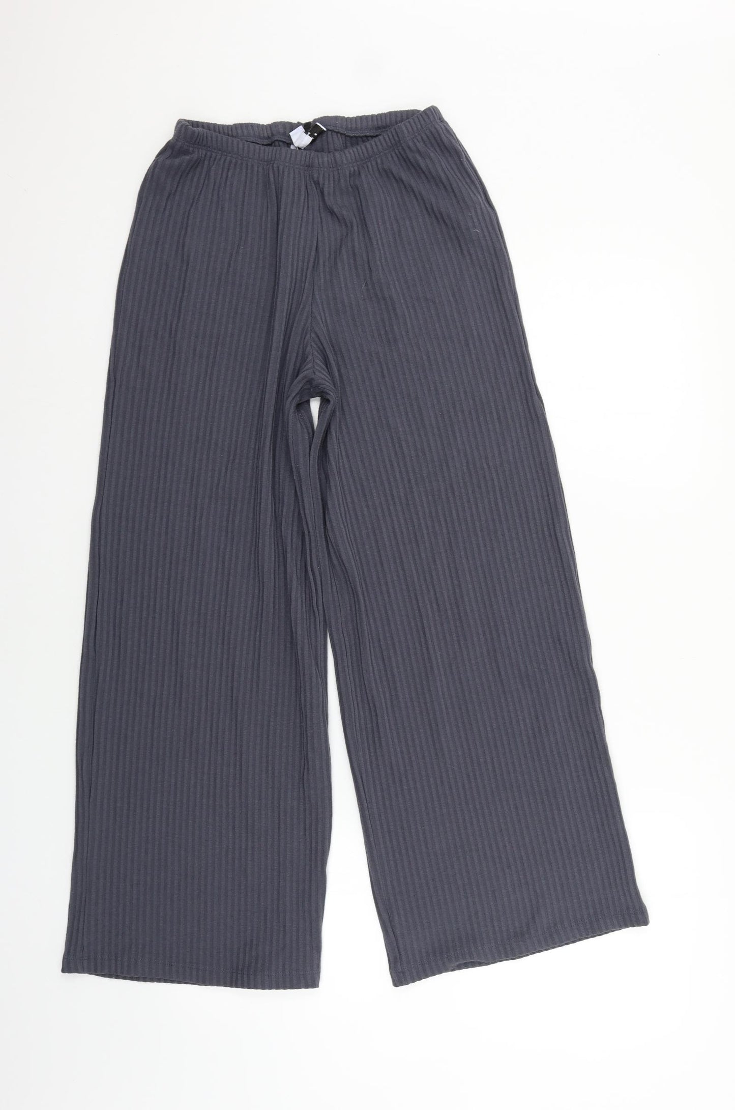 Topshop Womens Black   Trousers  Size S L26 in