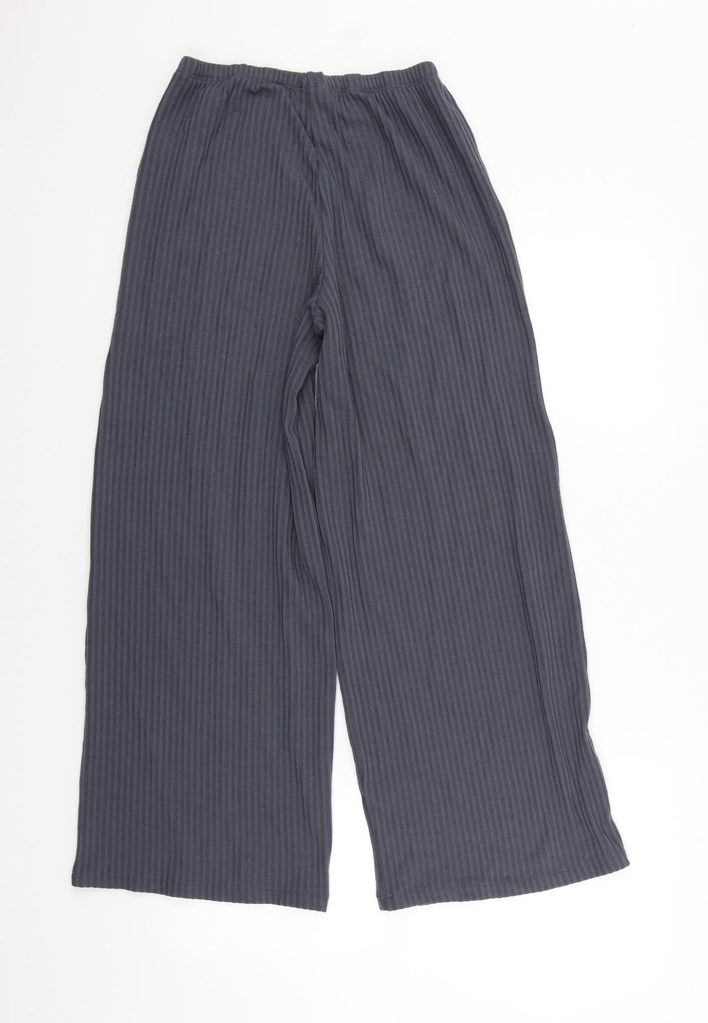 Topshop Womens Black   Trousers  Size S L26 in