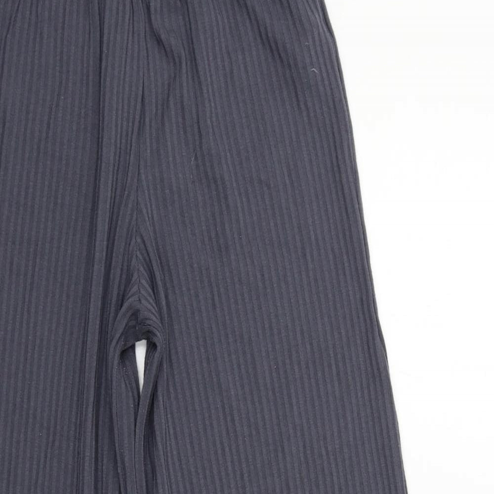 Topshop Womens Black   Trousers  Size S L26 in