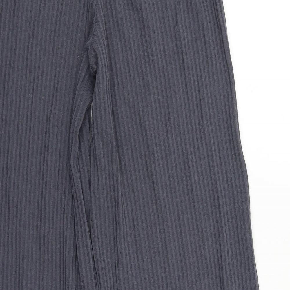 Topshop Womens Black   Trousers  Size S L26 in