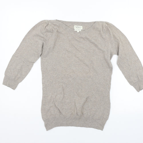 NEXT Womens Green   Pullover Jumper Size 8