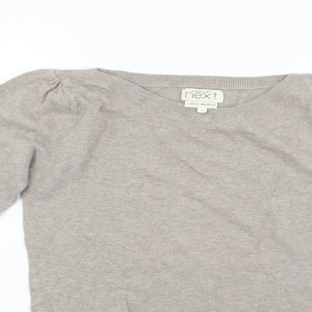 NEXT Womens Green   Pullover Jumper Size 8