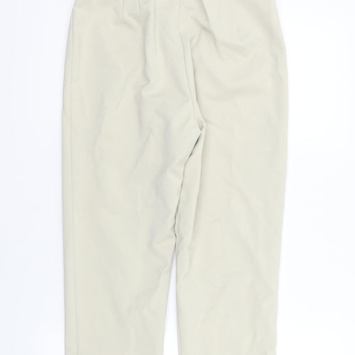 Marks and Spencer Womens Beige   Trousers  Size 12 L24 in
